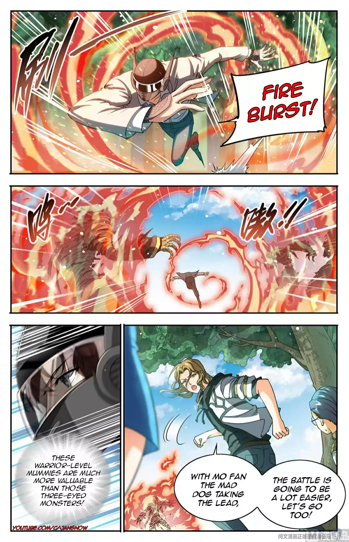 Versatile Mage Ch. 663