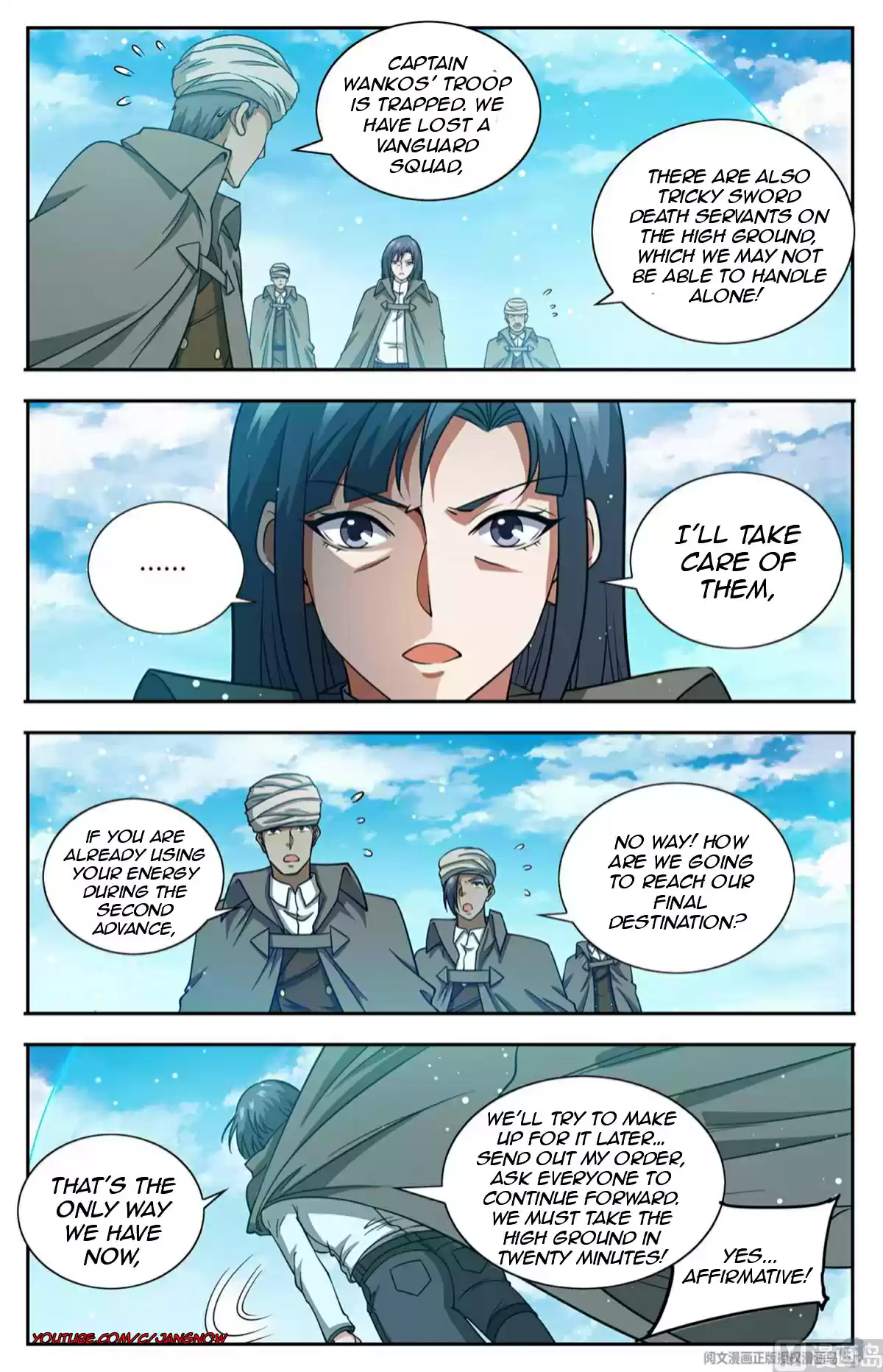 Versatile Mage Ch. 663