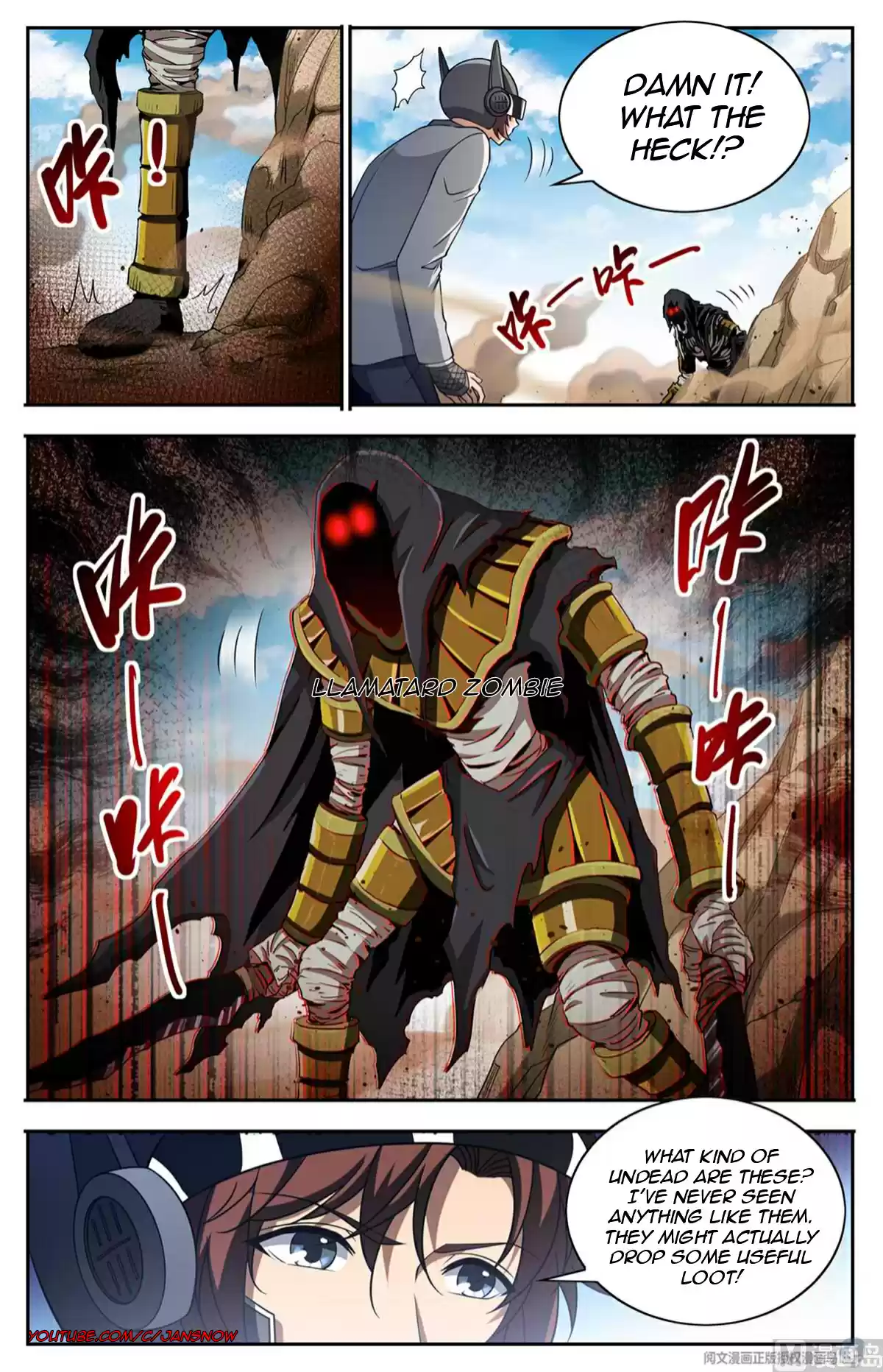 Versatile Mage Ch. 663