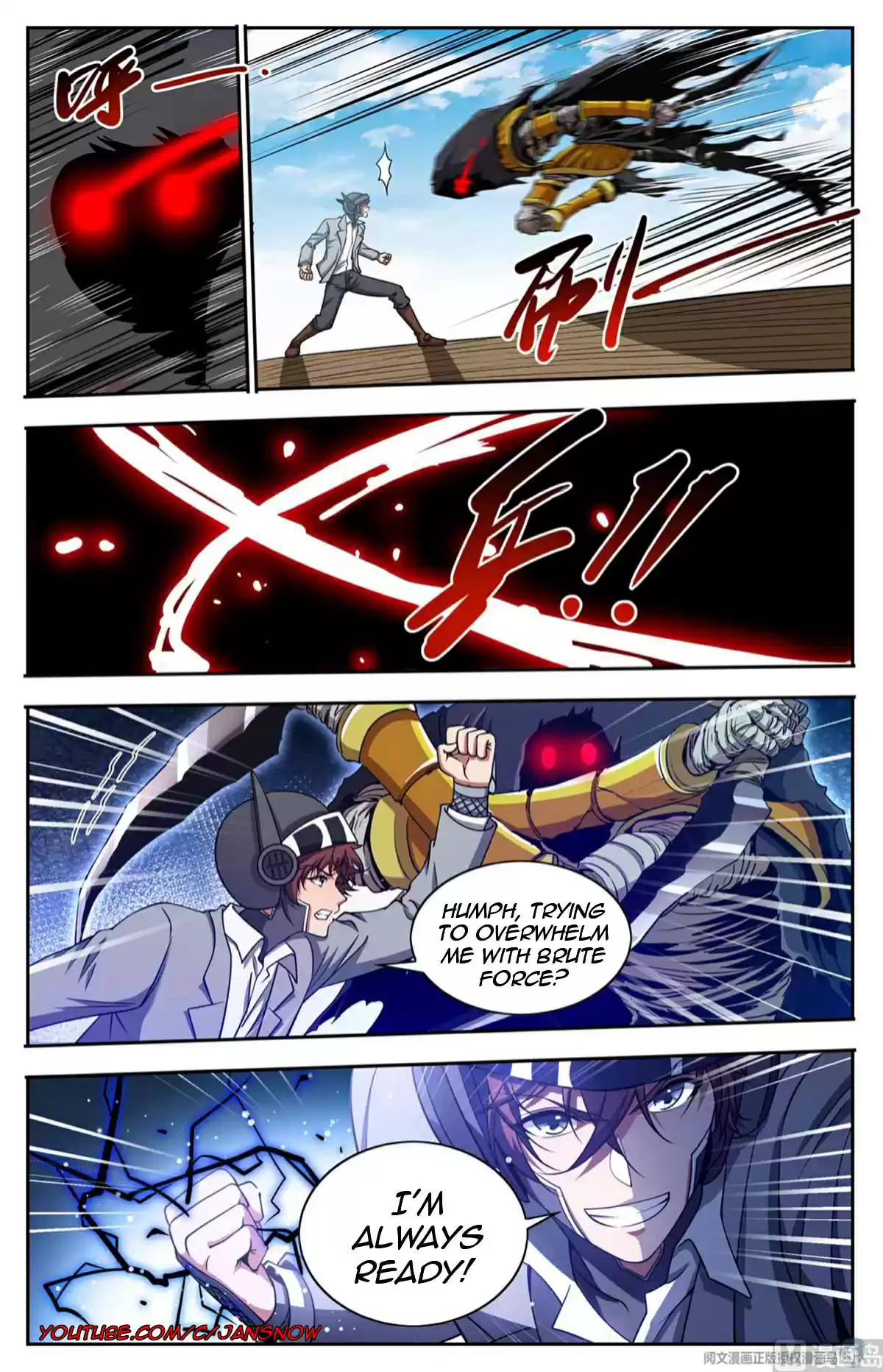 Versatile Mage Ch. 663