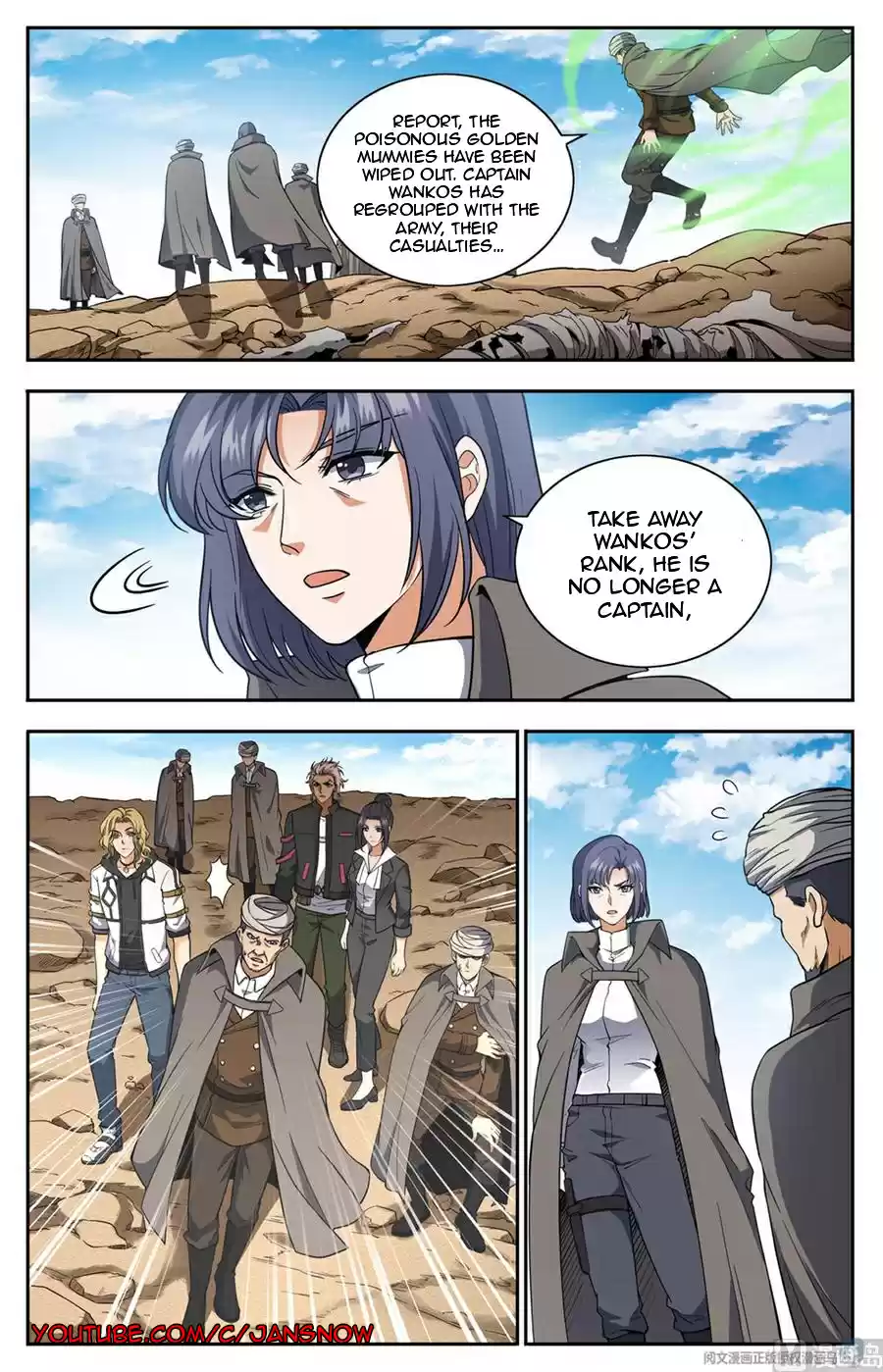 Versatile Mage Ch. 665