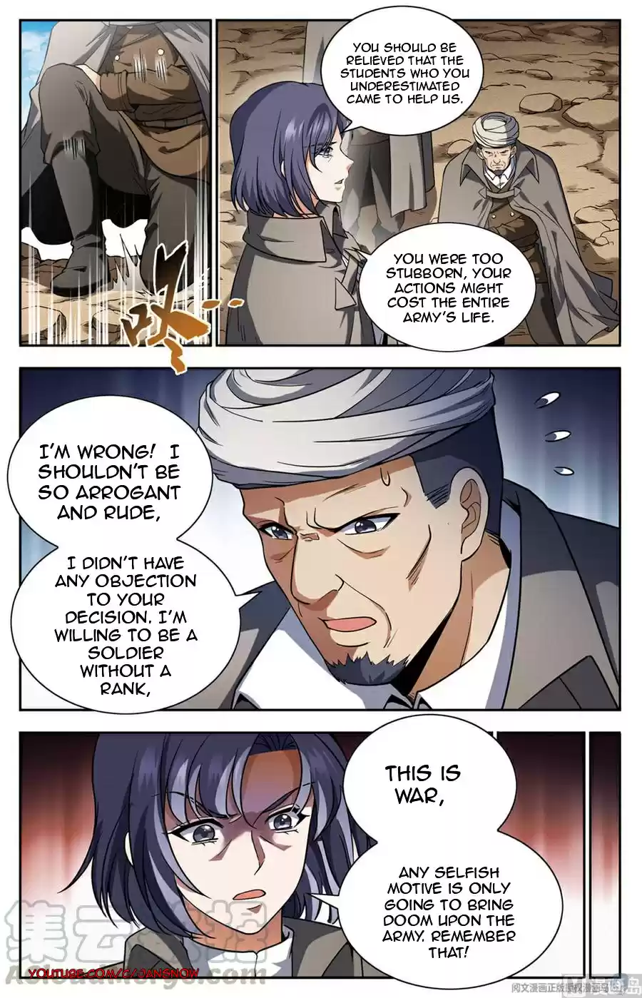 Versatile Mage Ch. 665