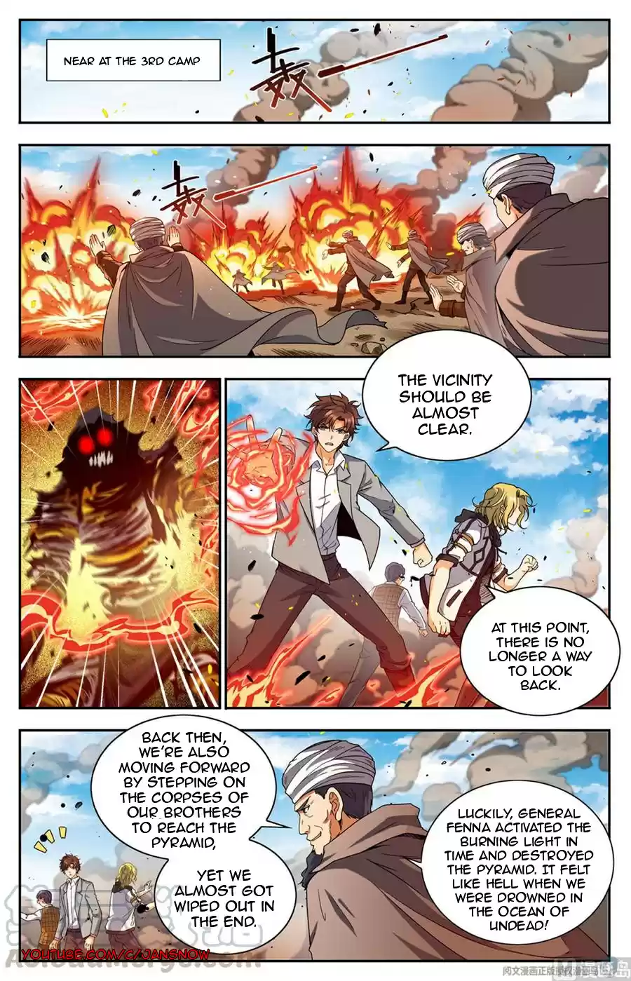 Versatile Mage Ch. 665