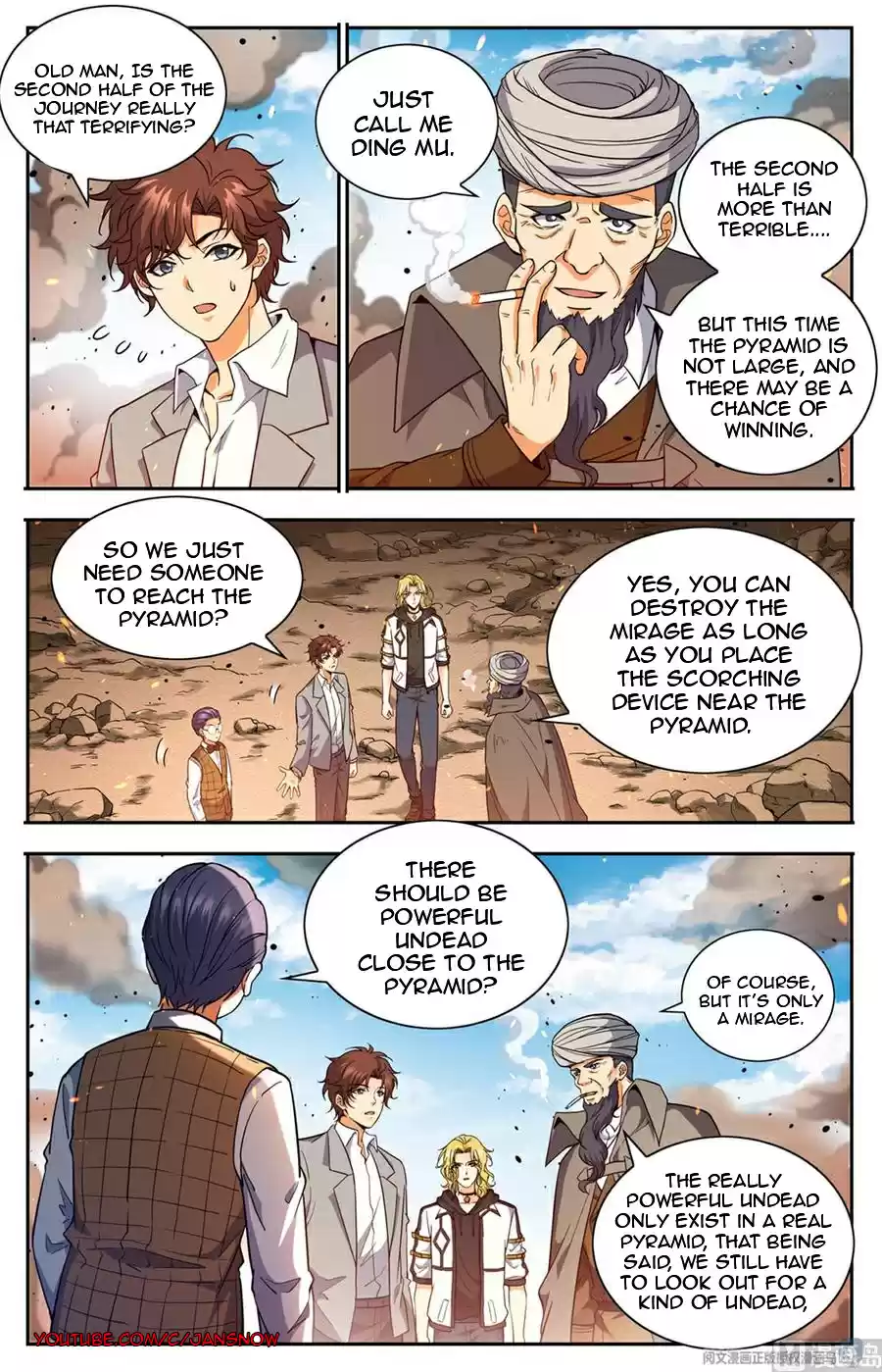 Versatile Mage Ch. 665