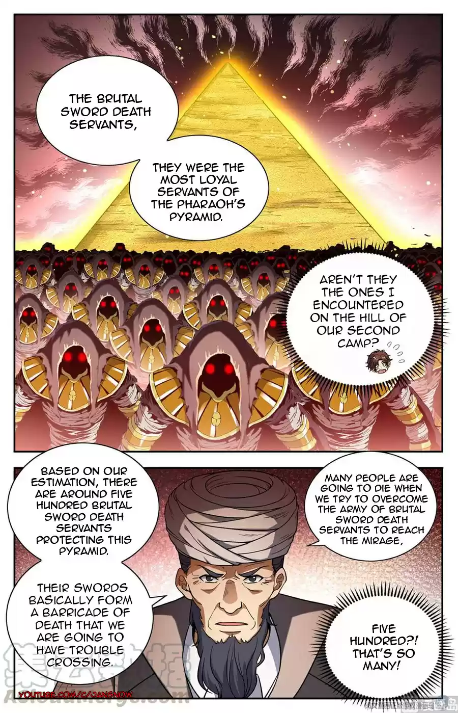 Versatile Mage Ch. 665