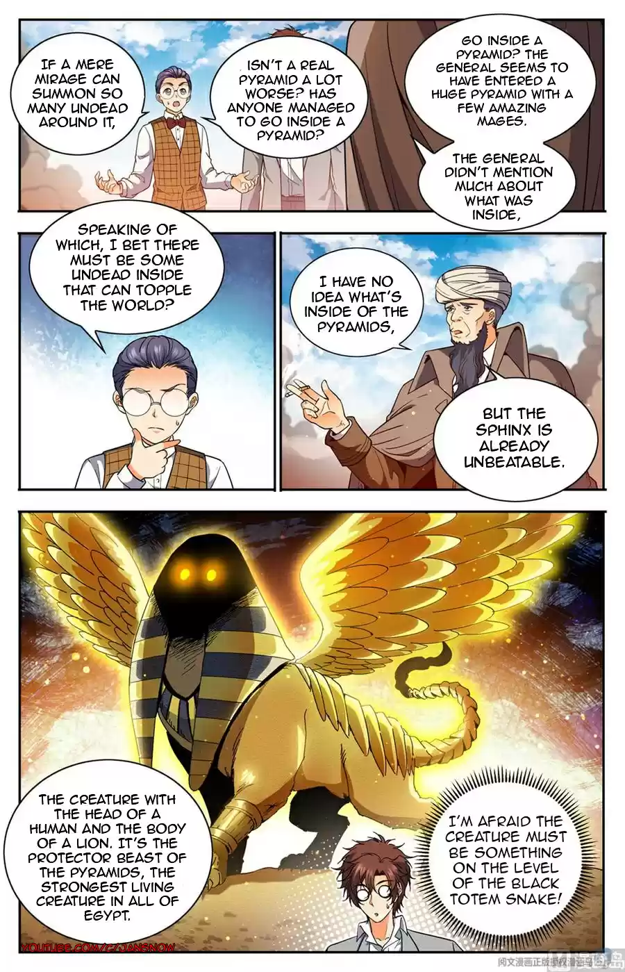 Versatile Mage Ch. 665