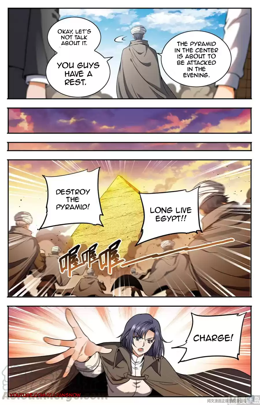 Versatile Mage Ch. 665