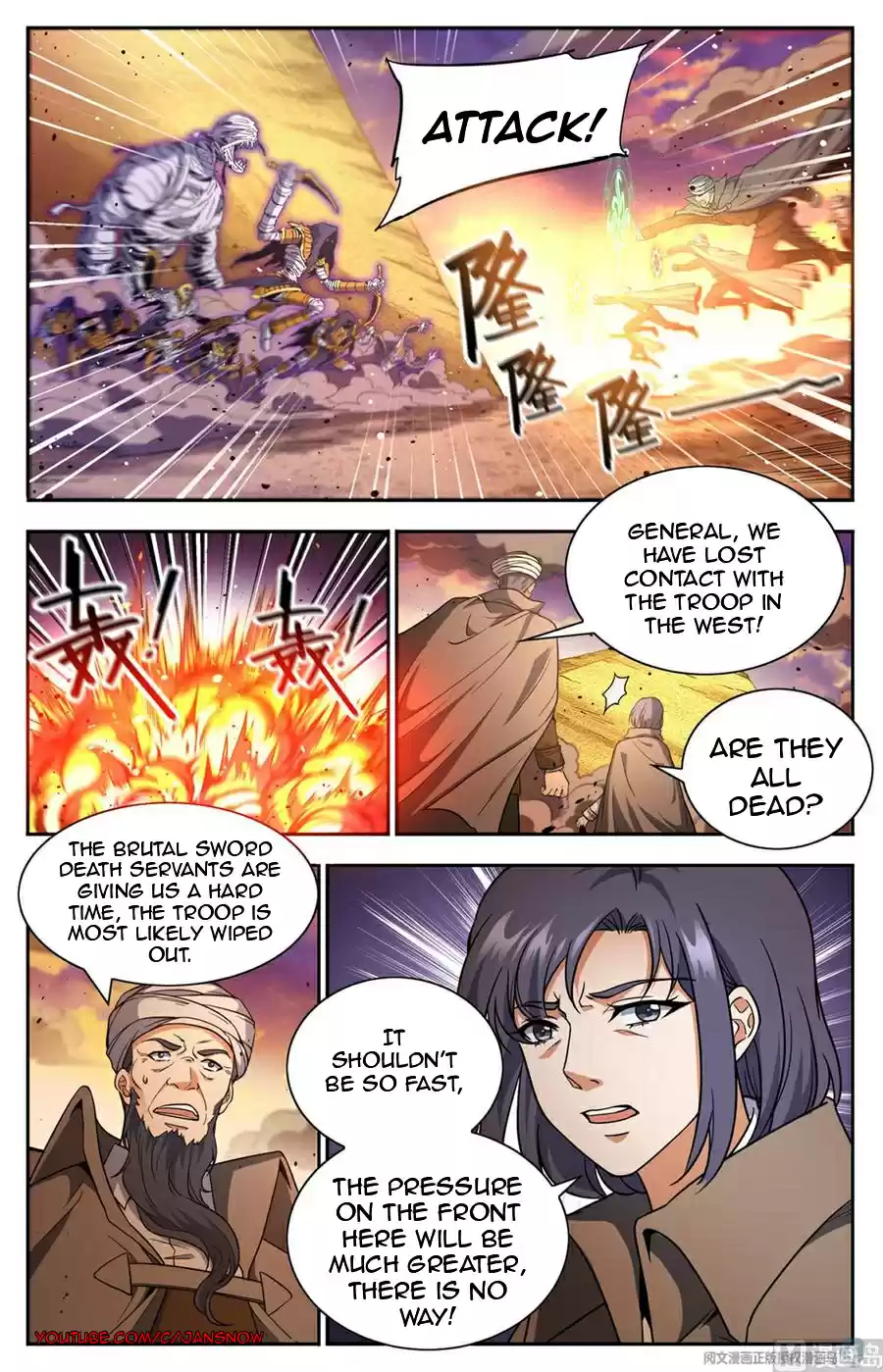 Versatile Mage Ch. 665