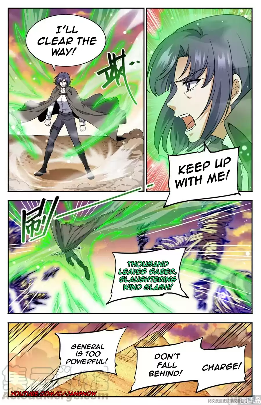 Versatile Mage Ch. 665