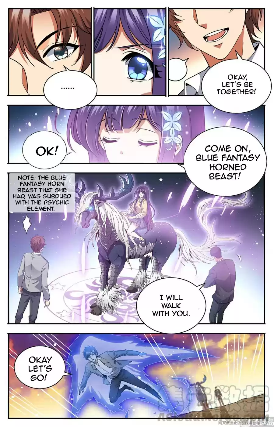 Versatile Mage Ch. 665