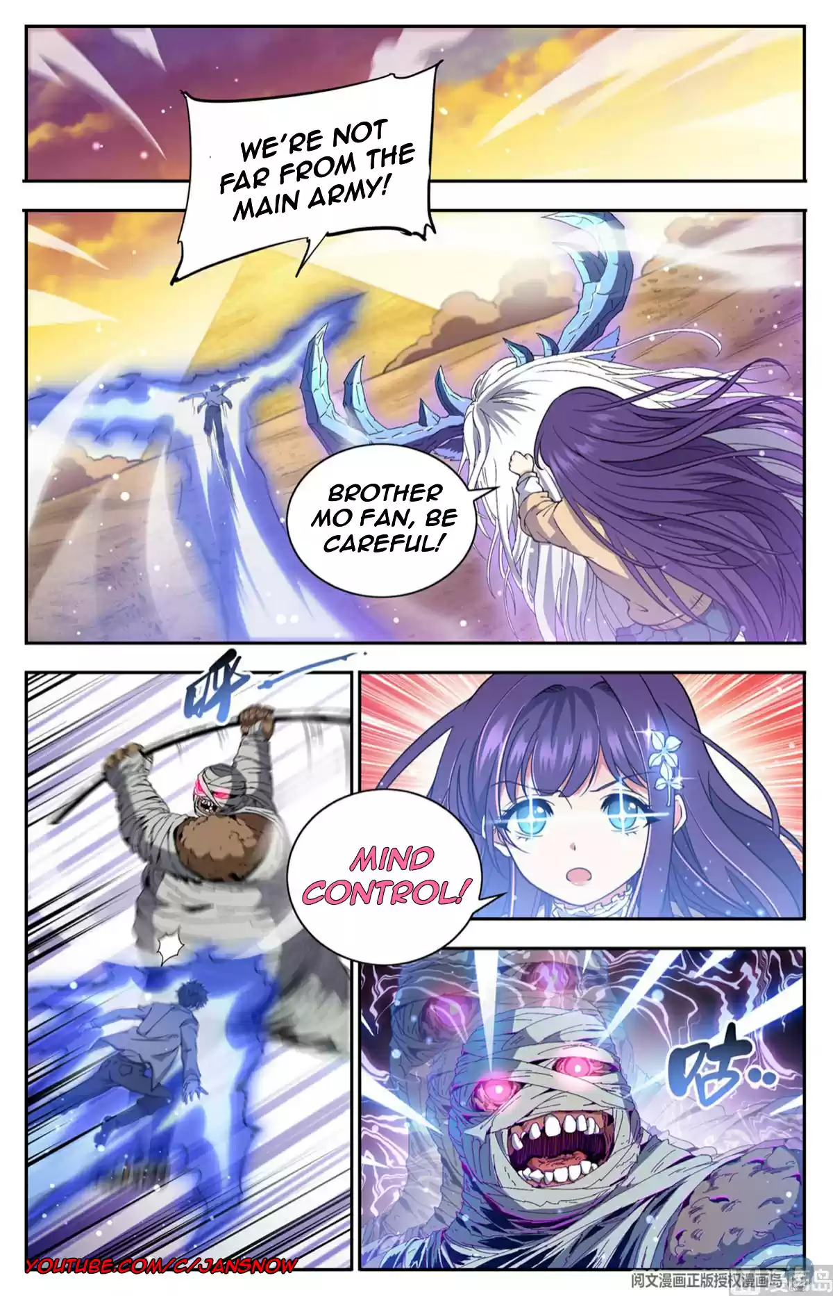 Versatile Mage Ch. 666