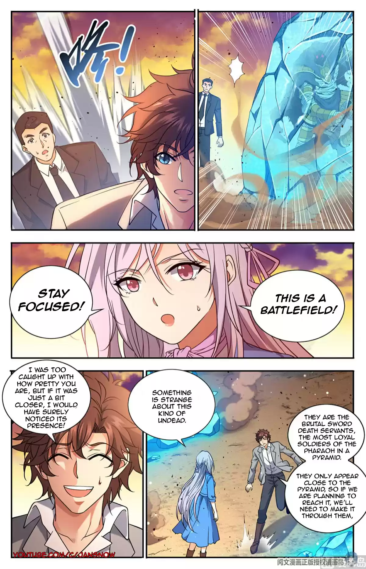 Versatile Mage Ch. 666