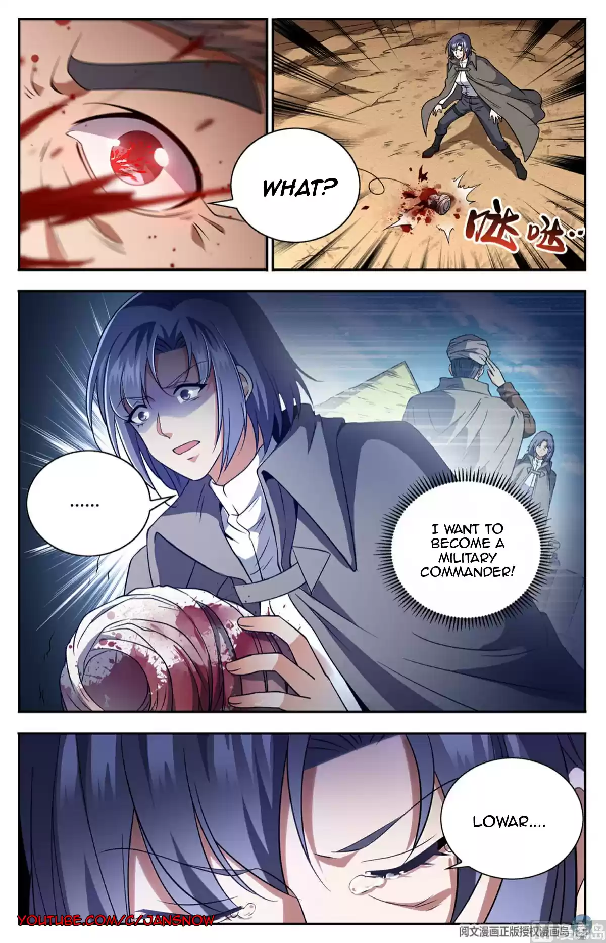 Versatile Mage Ch. 666