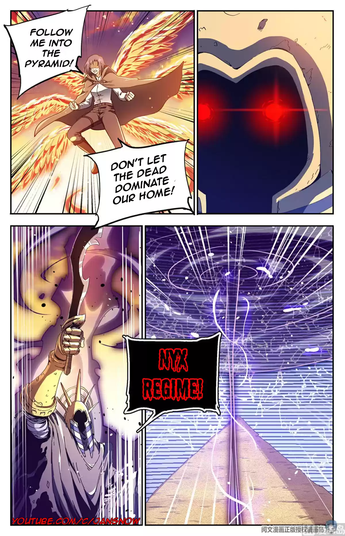 Versatile Mage Ch. 666