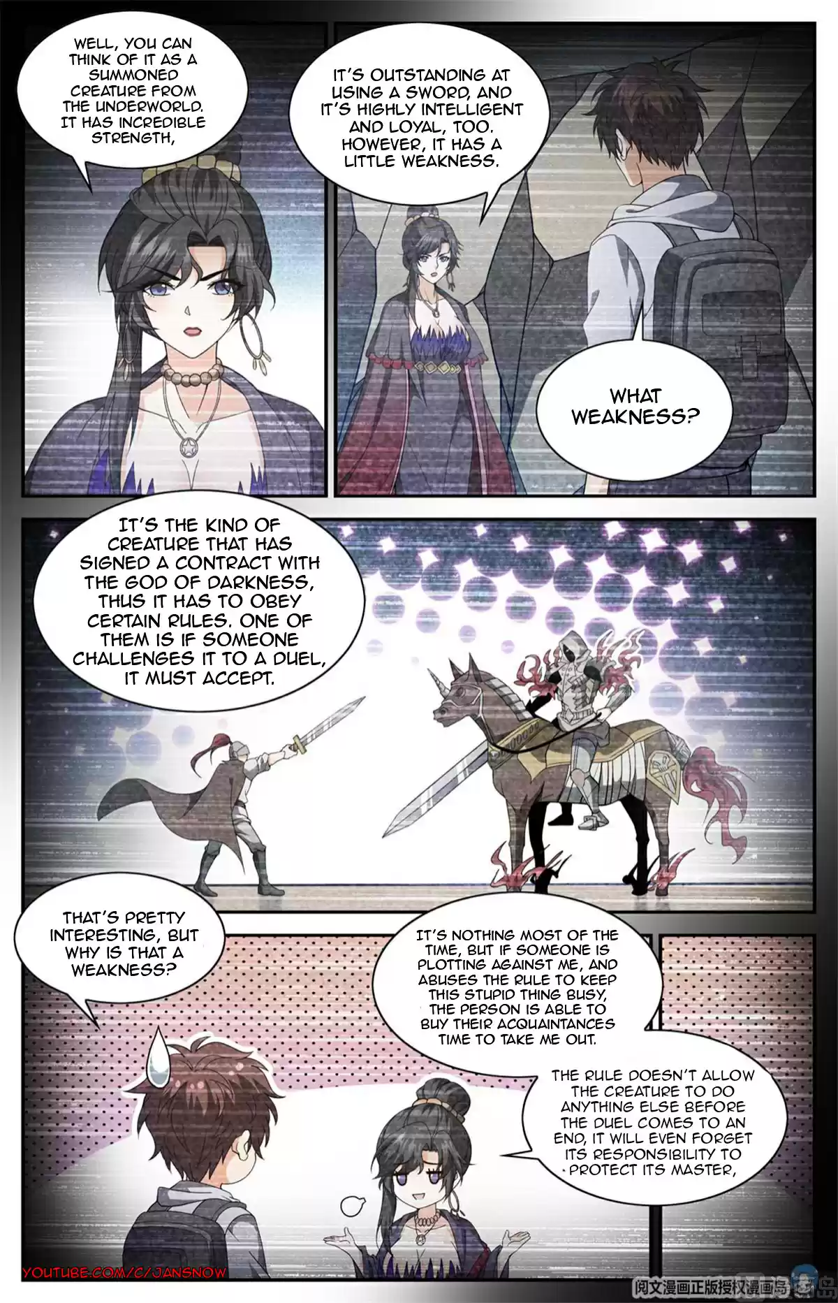 Versatile Mage Ch. 667