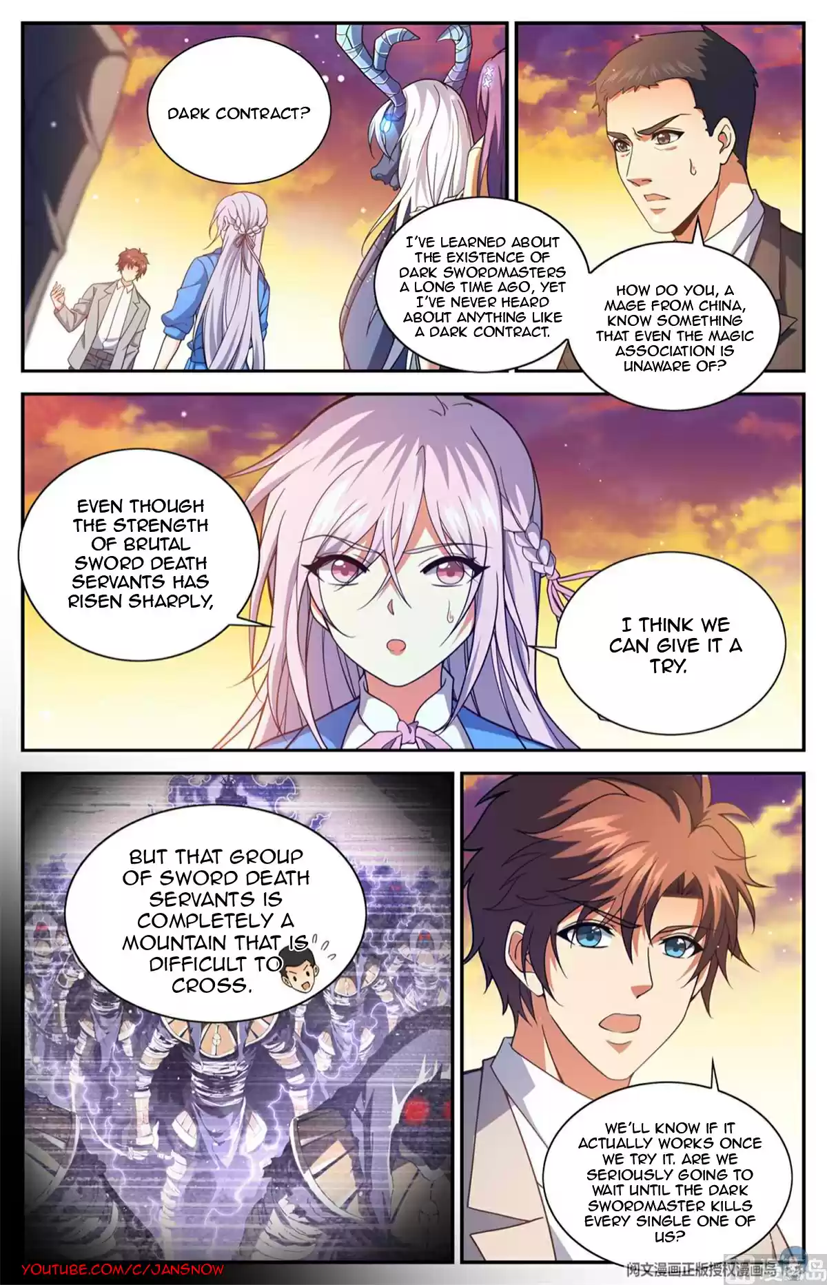 Versatile Mage Ch. 667