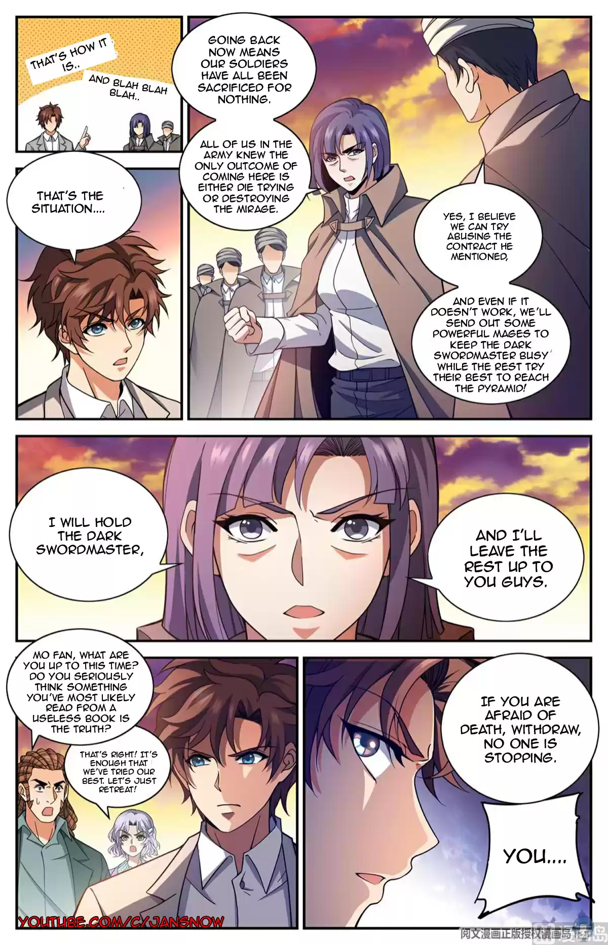 Versatile Mage Ch. 667