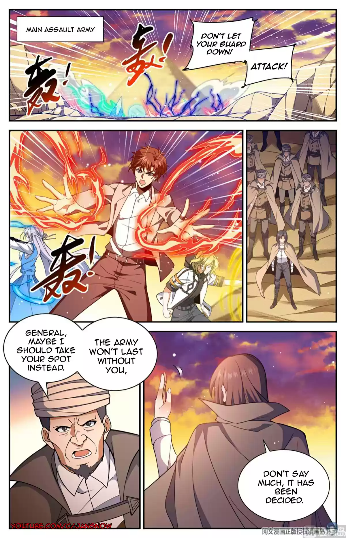 Versatile Mage Ch. 667