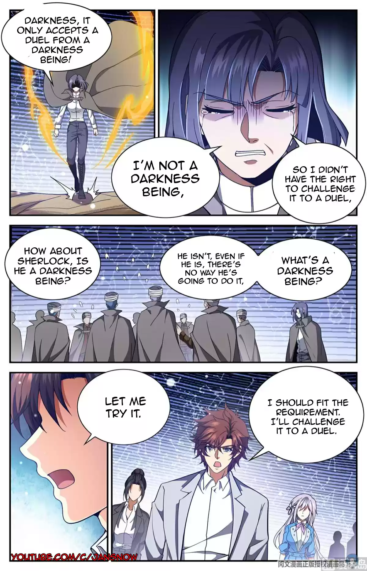 Versatile Mage Ch. 667