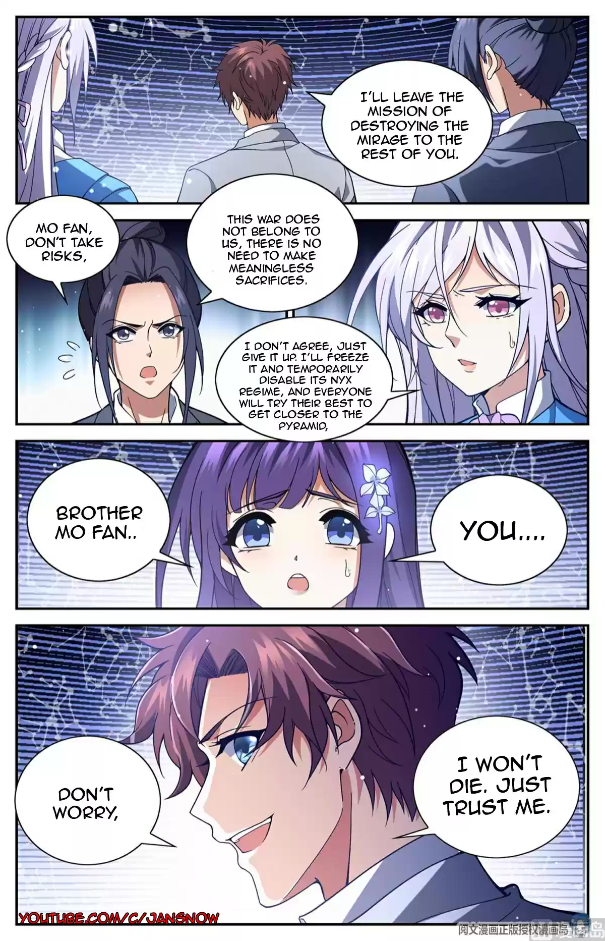 Versatile Mage Ch. 667