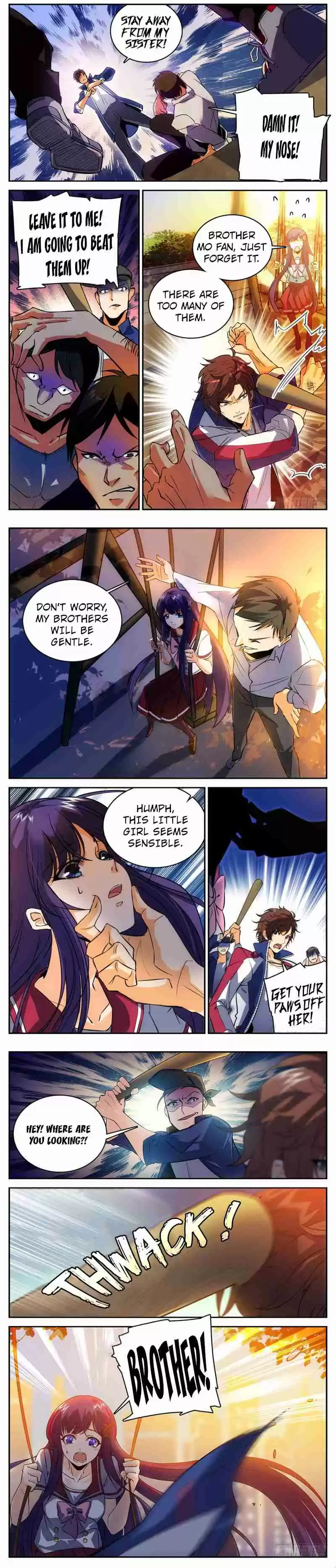 Versatile Mage Ch. 8