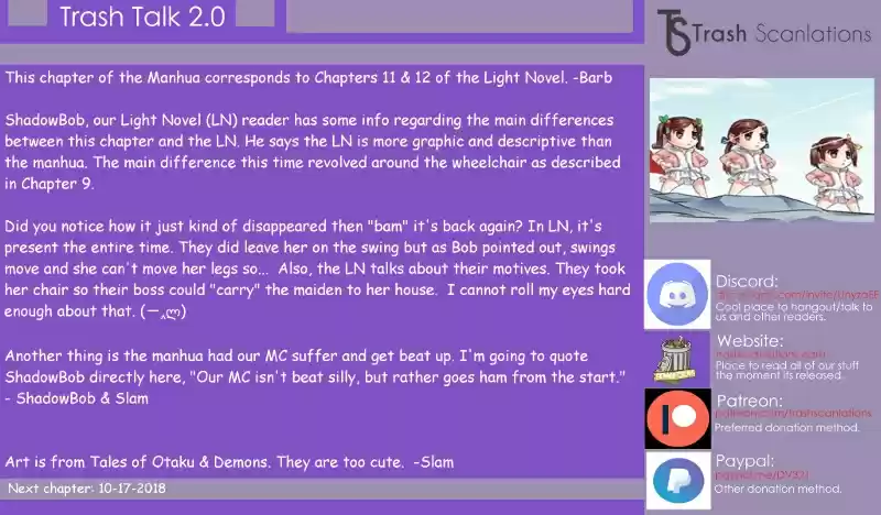 Versatile Mage Ch. 8