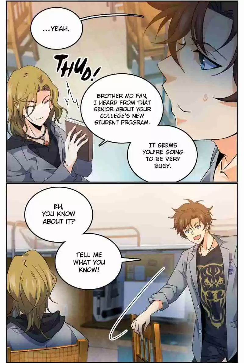 Versatile Mage Ch.131