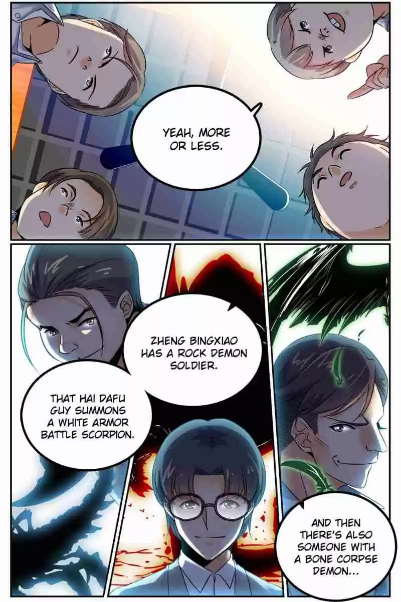 Versatile Mage Ch.133