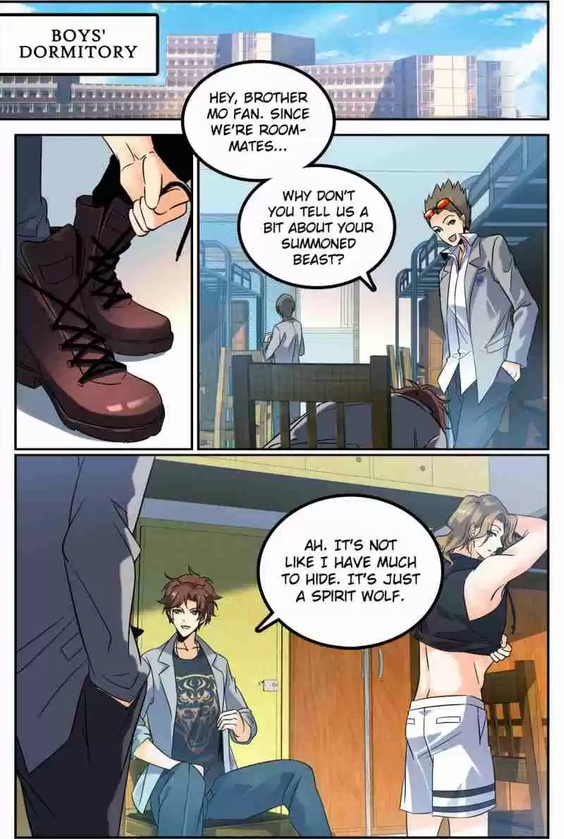 Versatile Mage Ch.133