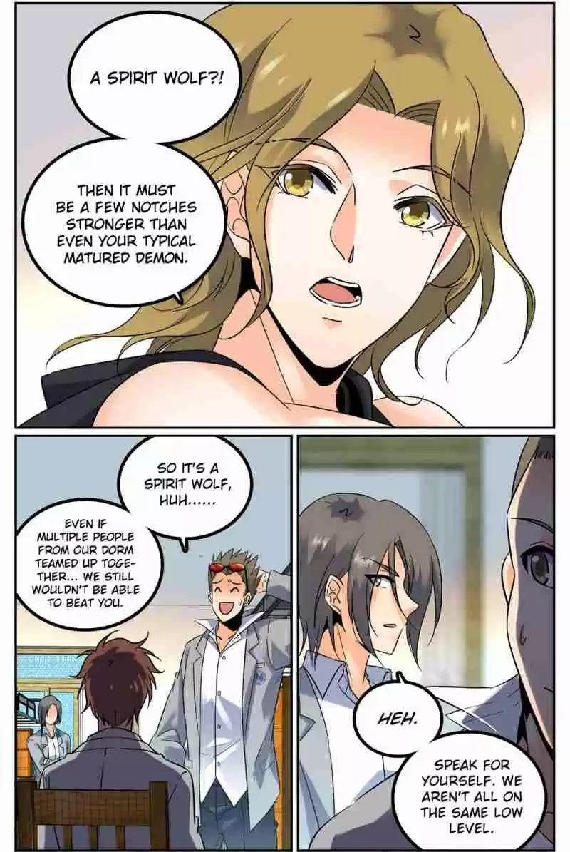 Versatile Mage Ch.133