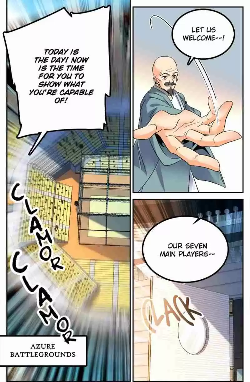 Versatile Mage Ch.135