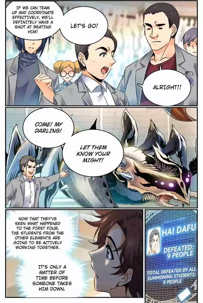 Versatile Mage Ch.139