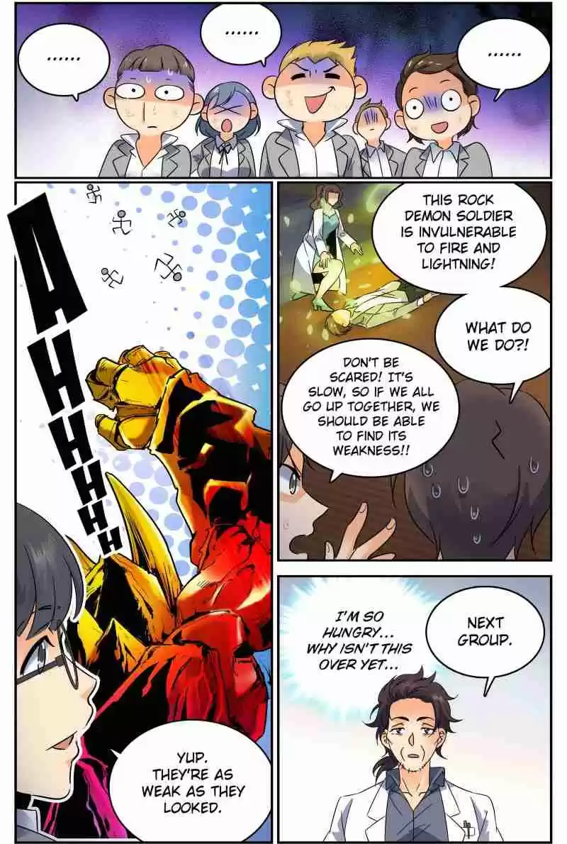 Versatile Mage Ch.140