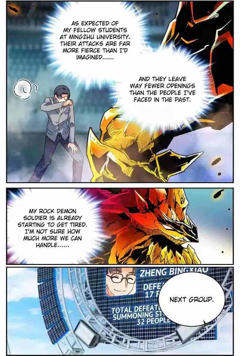 Versatile Mage Ch.140