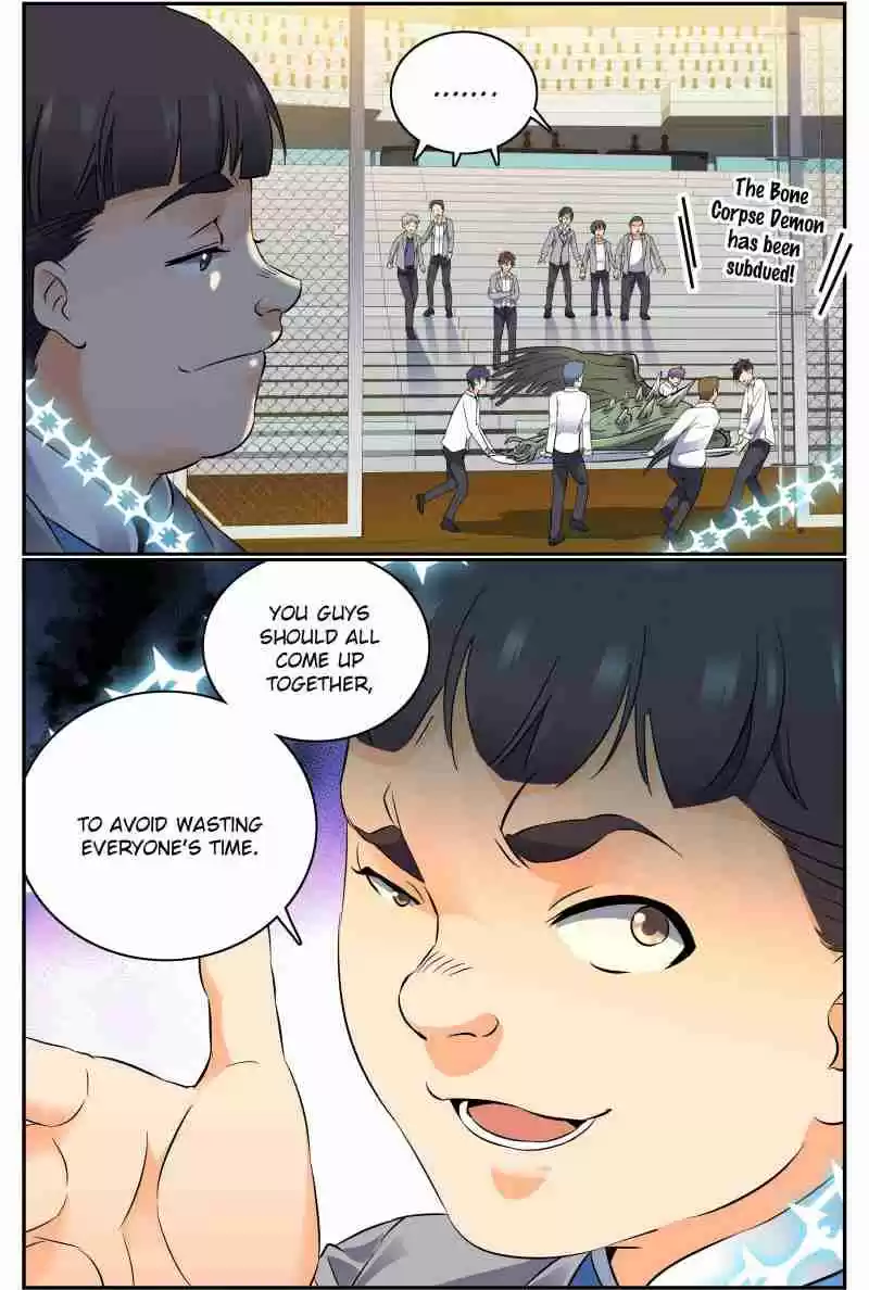 Versatile Mage Ch.143