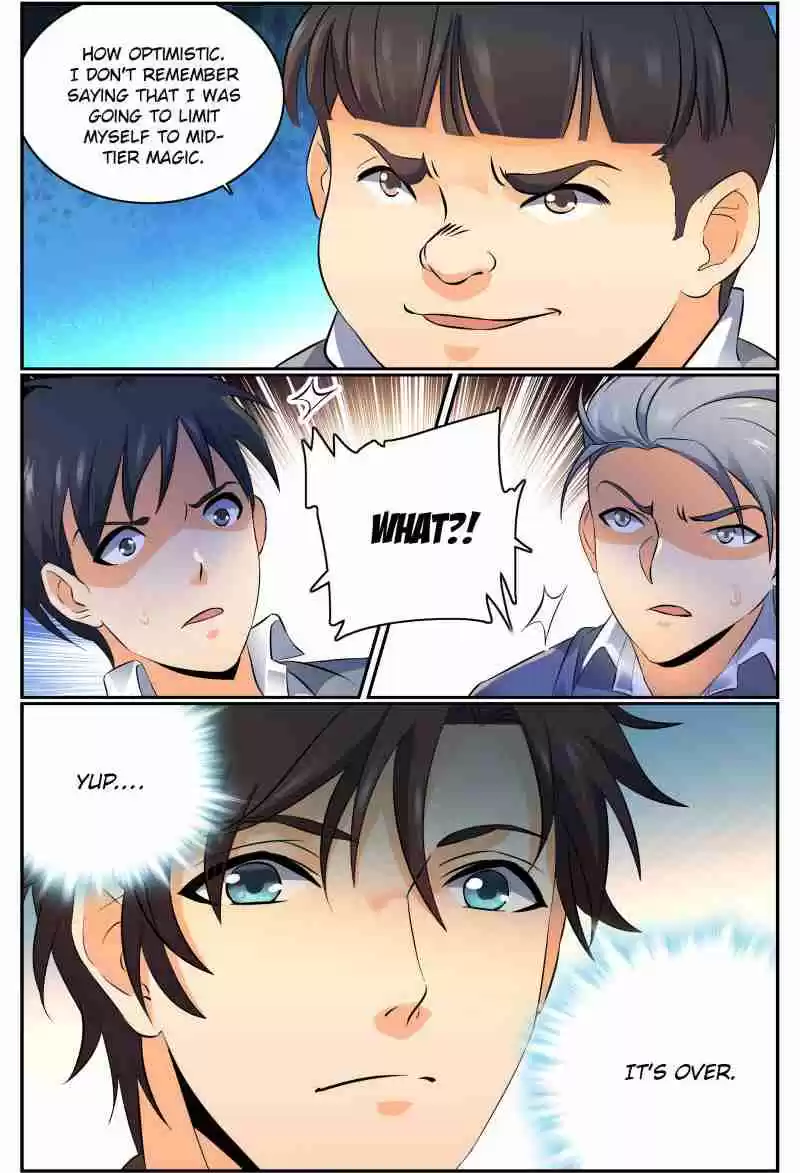 Versatile Mage Ch.143