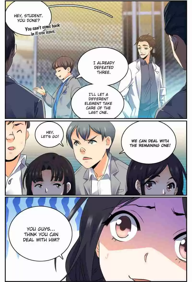 Versatile Mage Ch.143