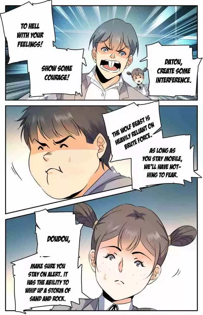 Versatile Mage Ch.145