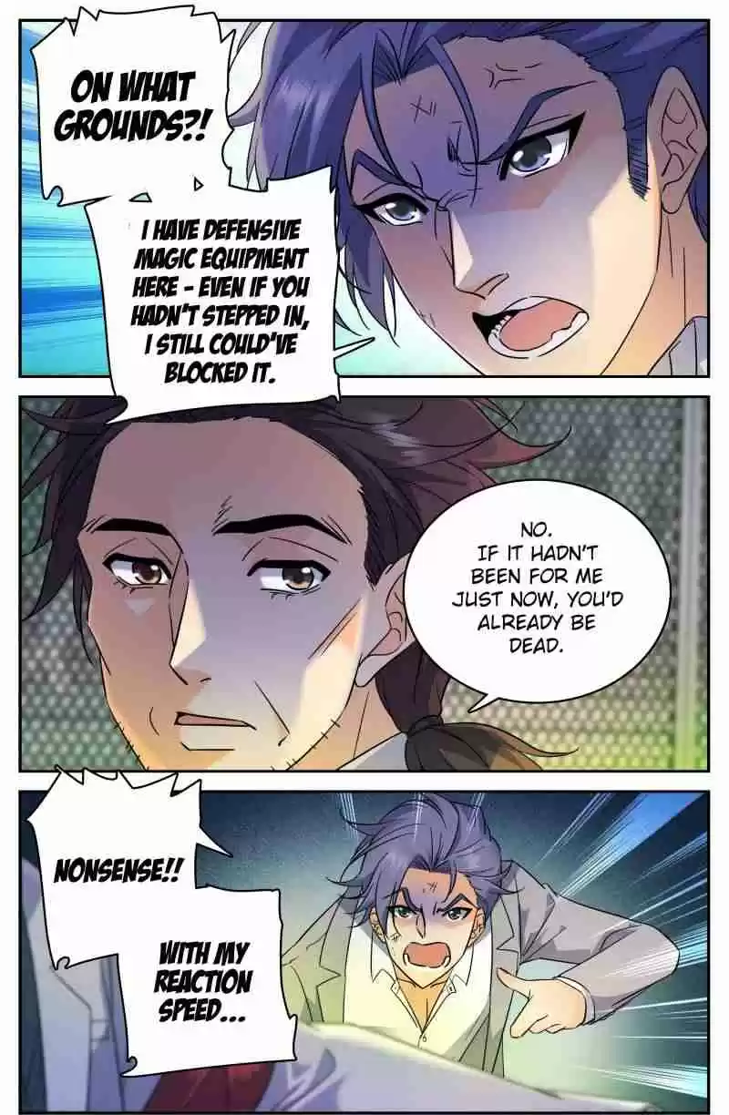 Versatile Mage Ch.153