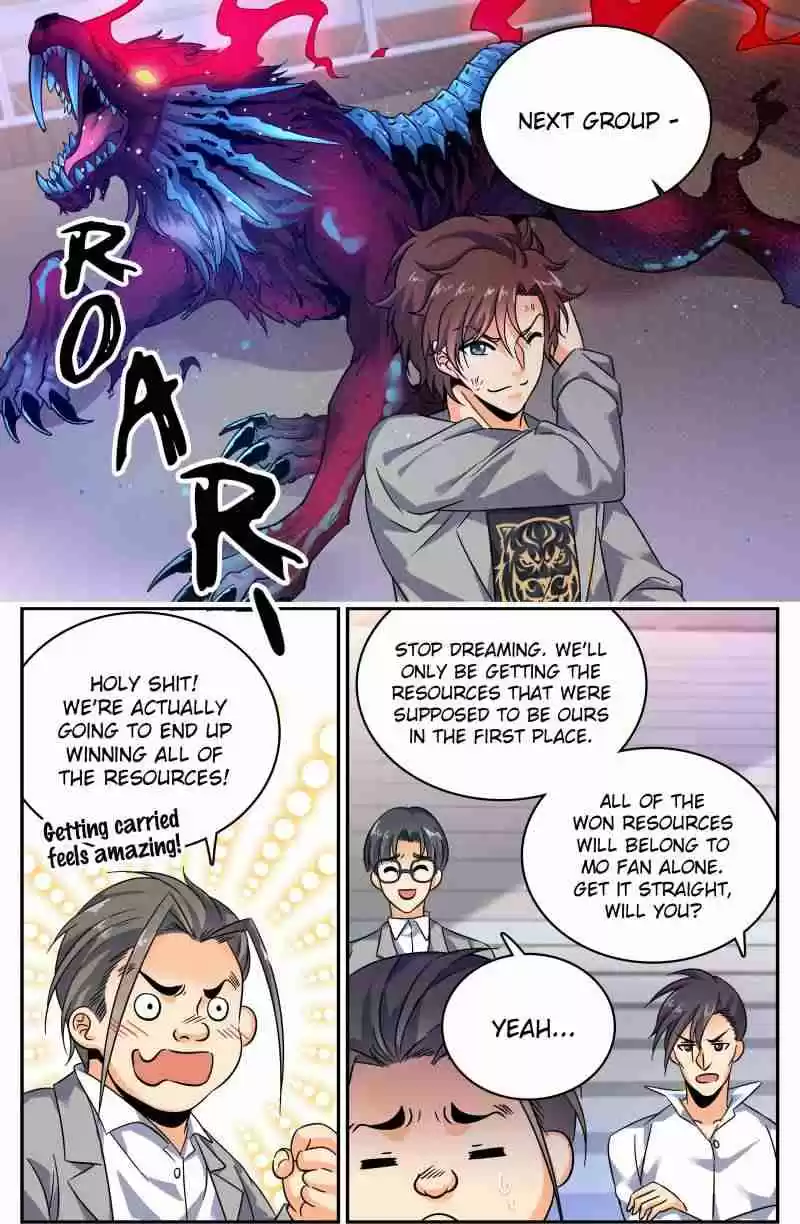 Versatile Mage Ch.154