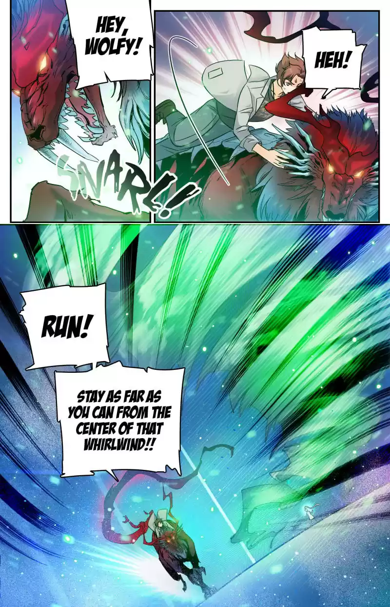 Versatile Mage Ch.155