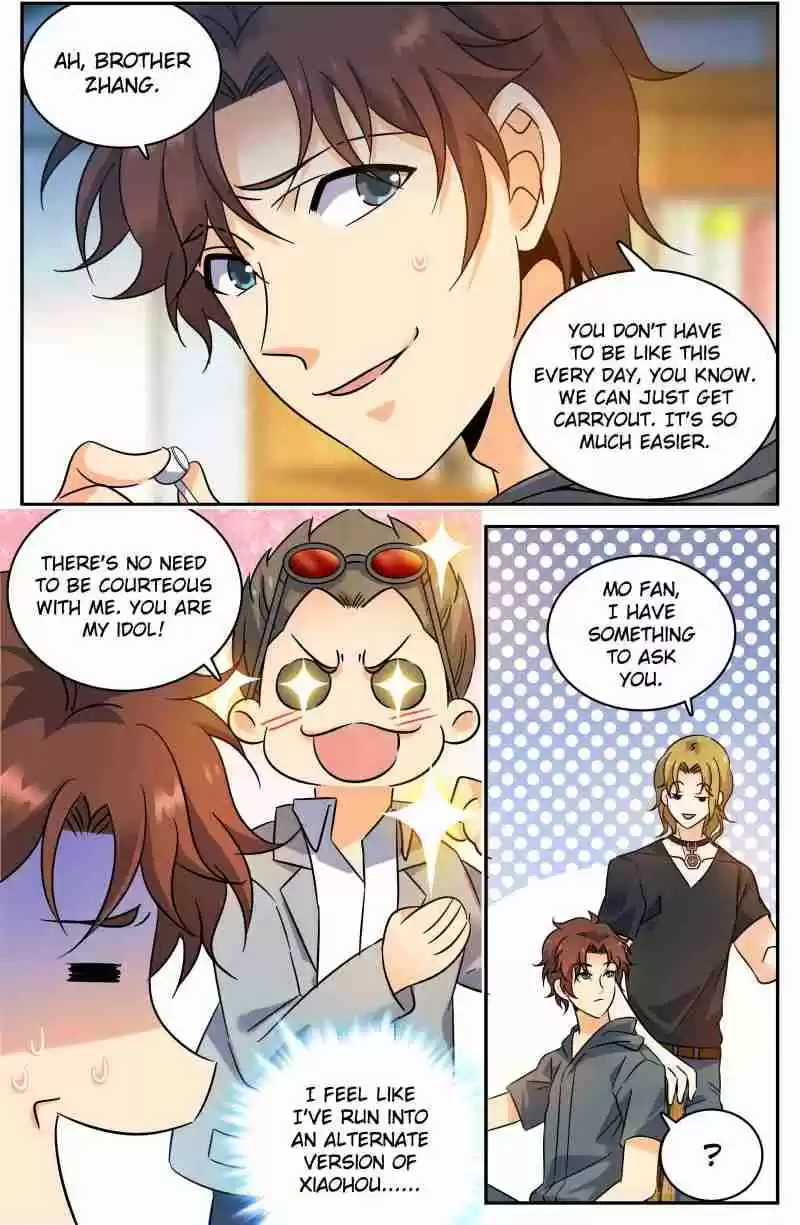 Versatile Mage Ch.161