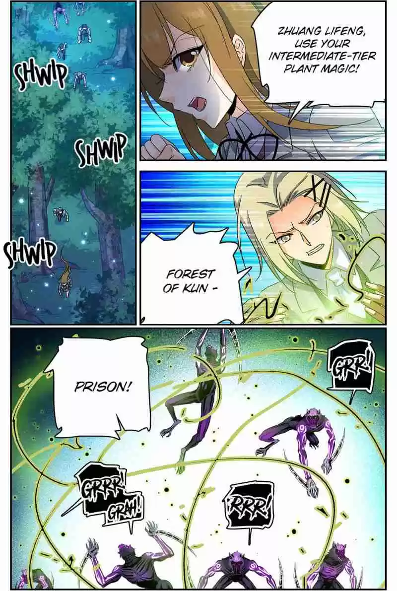 Versatile Mage Ch.212