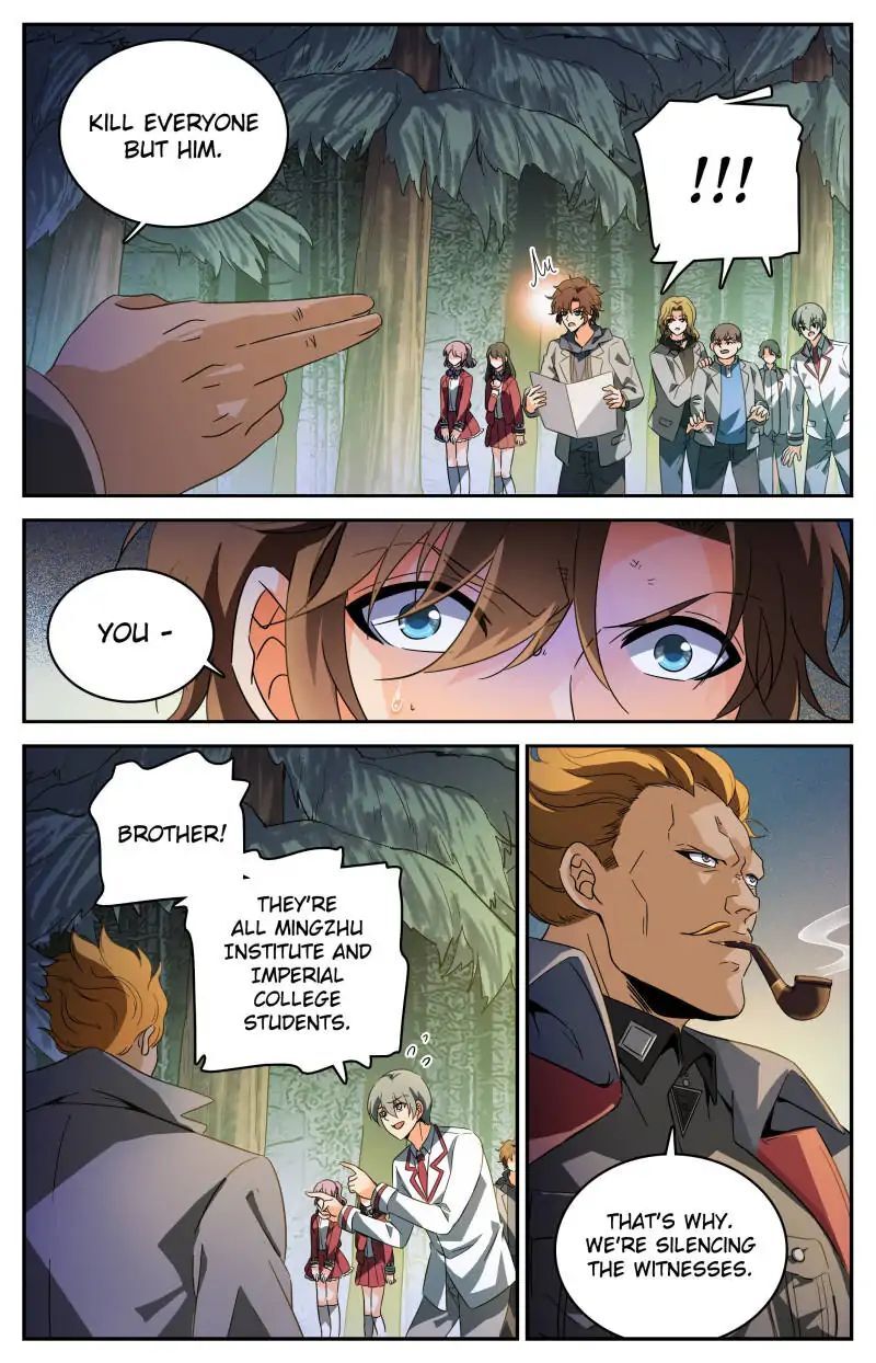 Versatile Mage ch.243