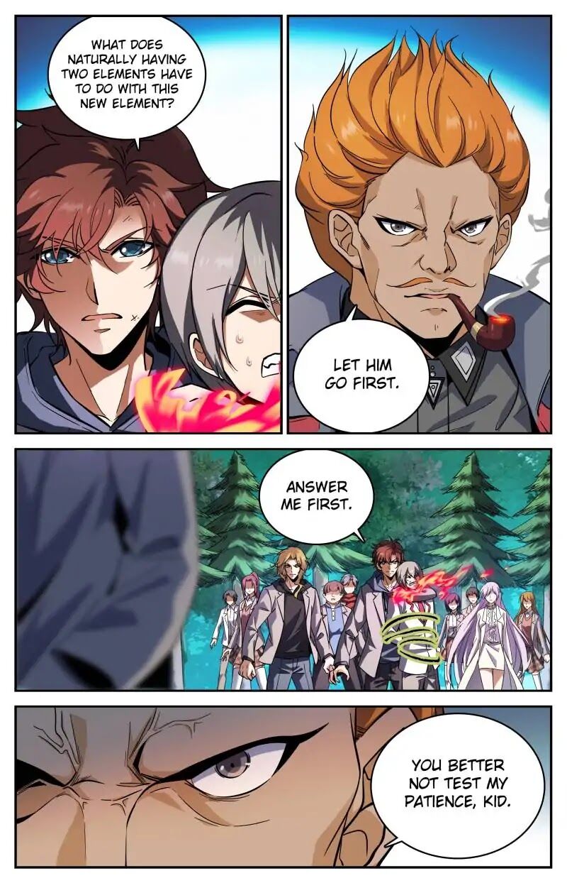 Versatile Mage ch.245