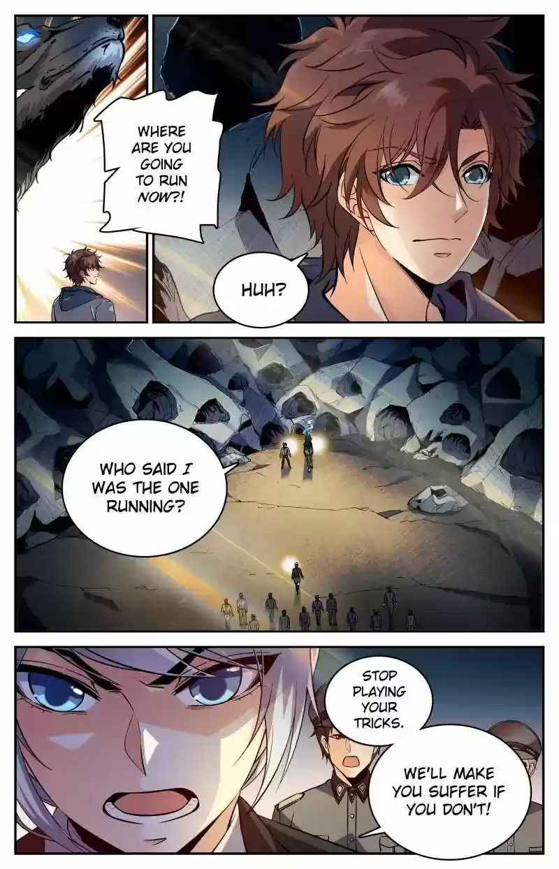 Versatile Mage ch.247