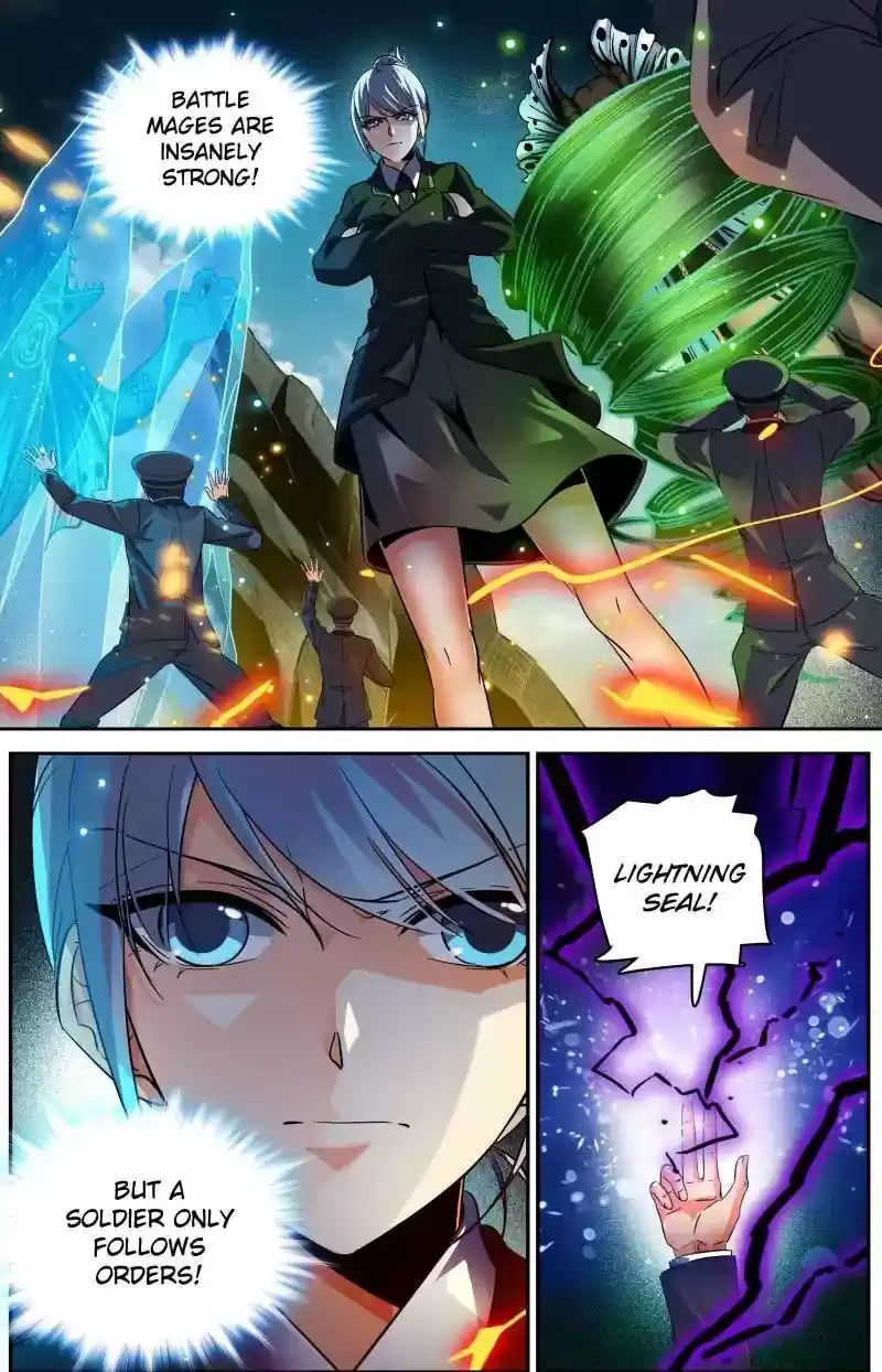 Versatile Mage ch.247