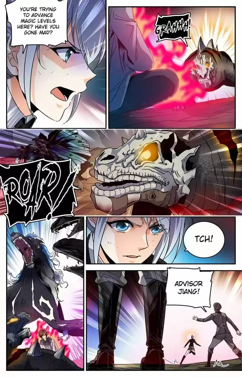 Versatile Mage ch.248