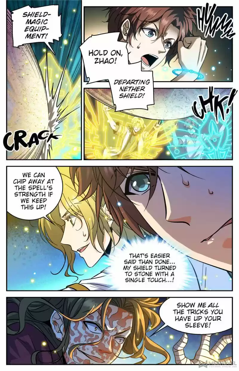Versatile Mage ch.341