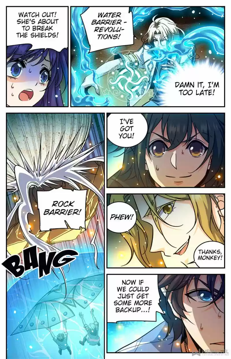 Versatile Mage ch.341